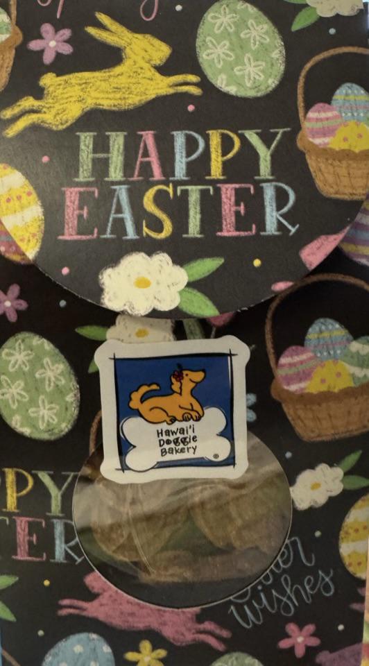 Carrot & Poi Easter Biscuit